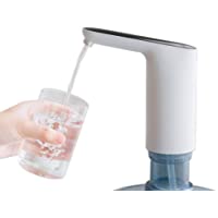 KUCE Dispensador de Agua-Dispensador de Agua Eléctrico- Interruptor Táctil de Batería Recargable de 1200 mAh- Bomba de…